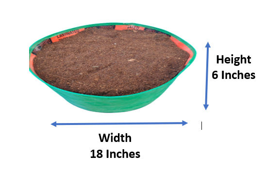 18 x 6" (200 gsm) Med.Keerai Bag