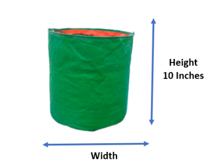 10x10 (HDPE 200 gsm) Grow bag (Set of 5)