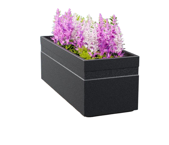 GT2411 Yuccabe Italia Premium Rectangle Planter