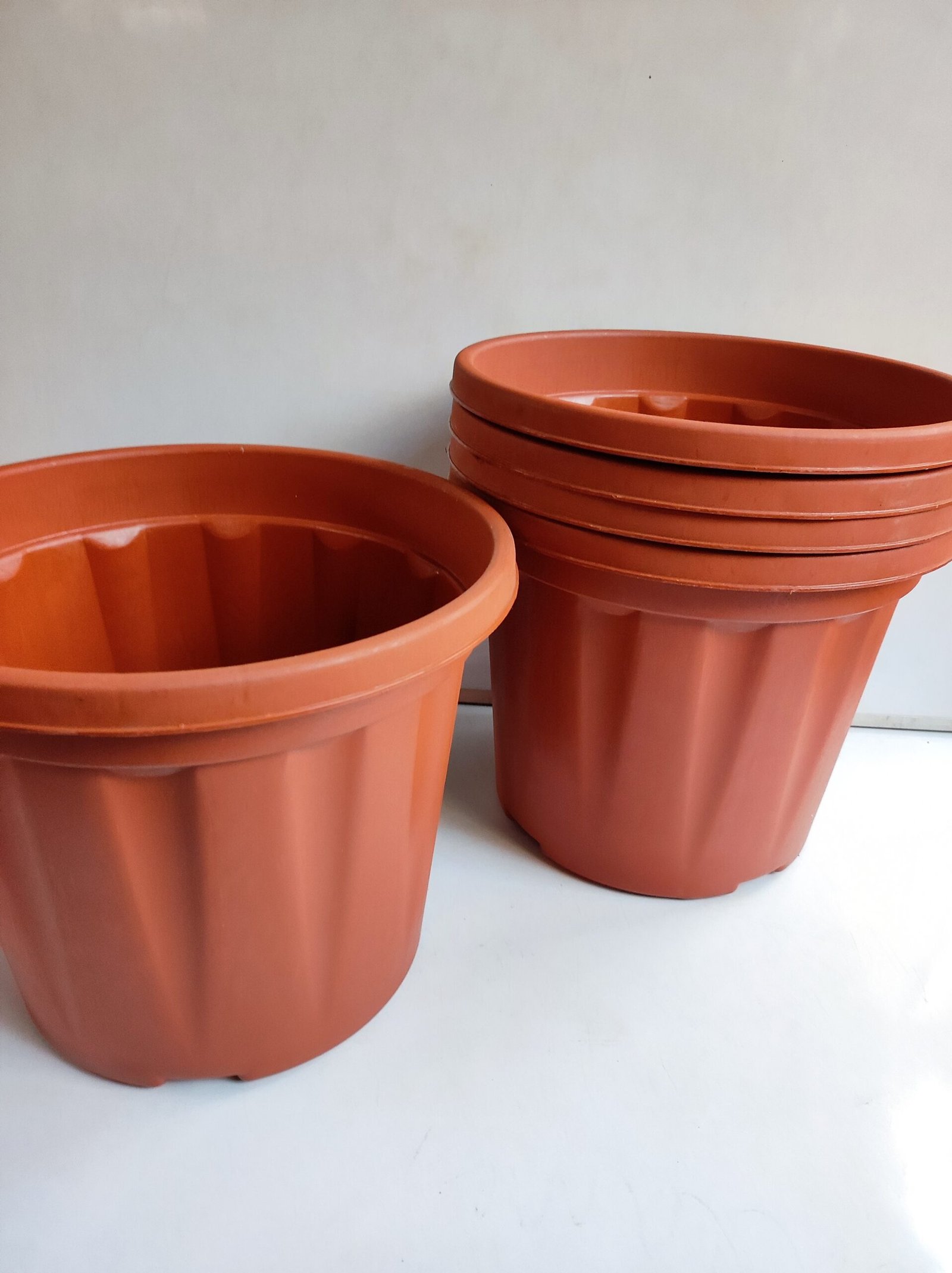 Matte Finish 12" Pot Set of 5 - Image 2