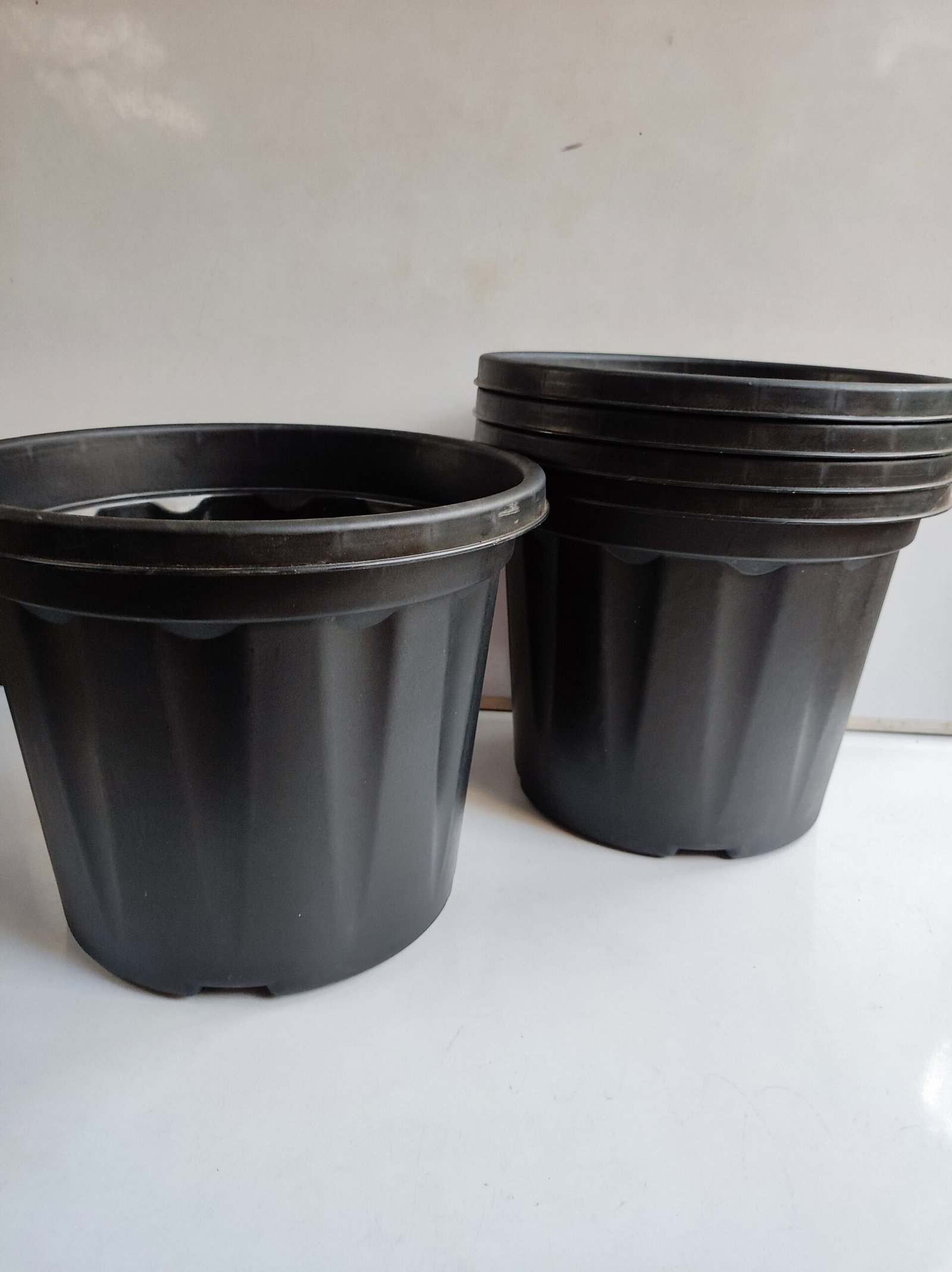 Matte Finish 12" Pot Set of 5