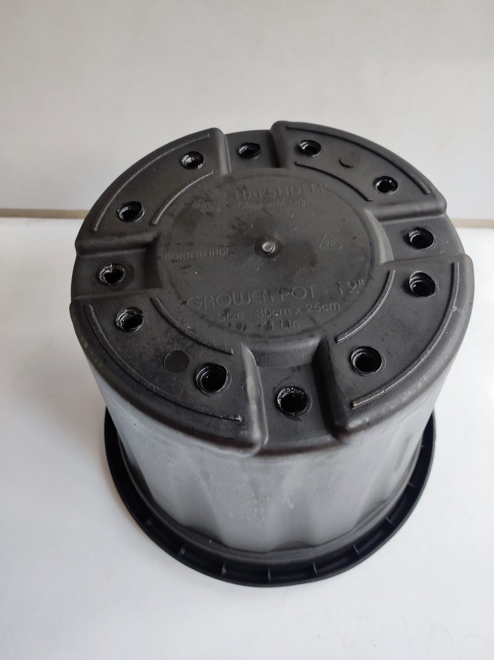 Matte Finish 12" Pot Set of 5 - Image 7